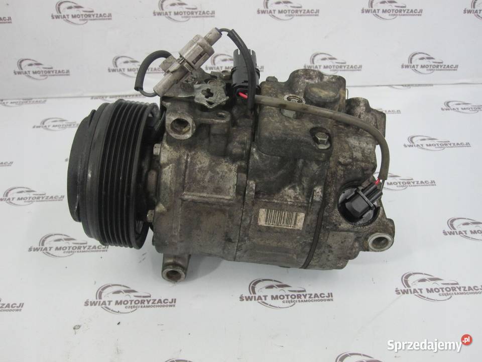 BMW 1 20 D 11r sprężarka klimatyzacji 4472601853