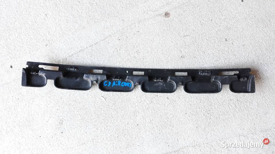 CITROEN C5 AIRCROSS KRATKA ZDERZAKA PRZÓD Zatom Stary