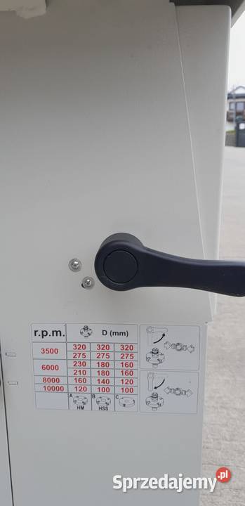 Frezarka dolnowrzecionowa SCM MINIMAX T55 ELITE