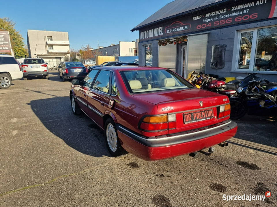 Rover 827 27 Benzyna V6 169 Skóra Automat Klima