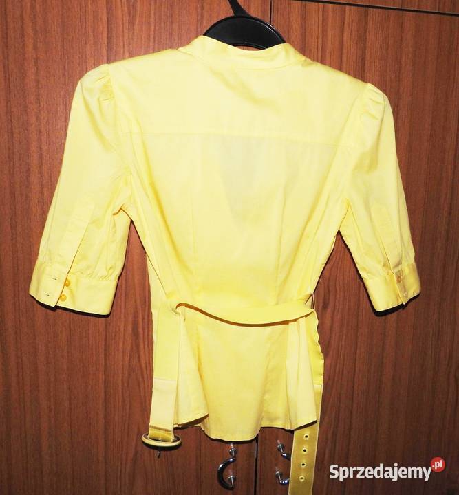 Bluzka damska z paskiem S podkarpackie Przemyśl