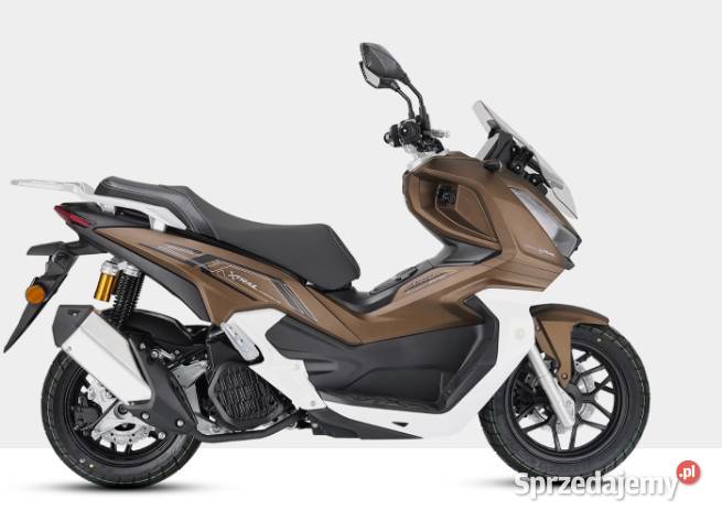 Skuter 125 Barton XTrail 125cm3 Gościno
