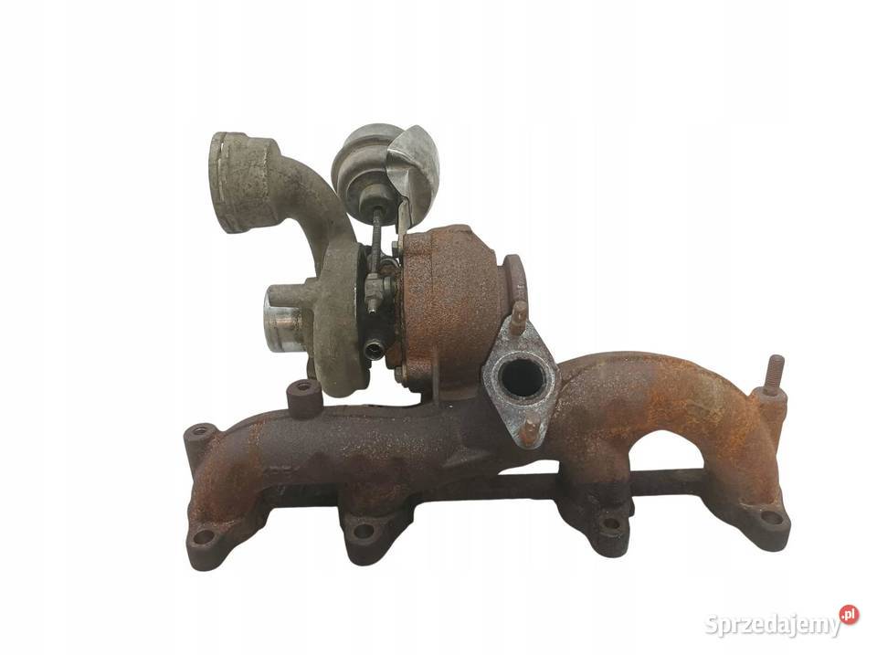 TURBOSPRĘŻARKA 038253016R GD50063650 19 TDI VW osobowe