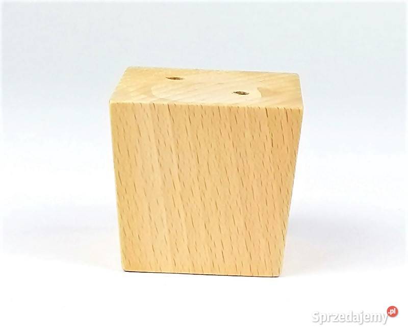 Nóżka drewniana meblowa P06 Akcesoria meblowe Szczecin sprzedam