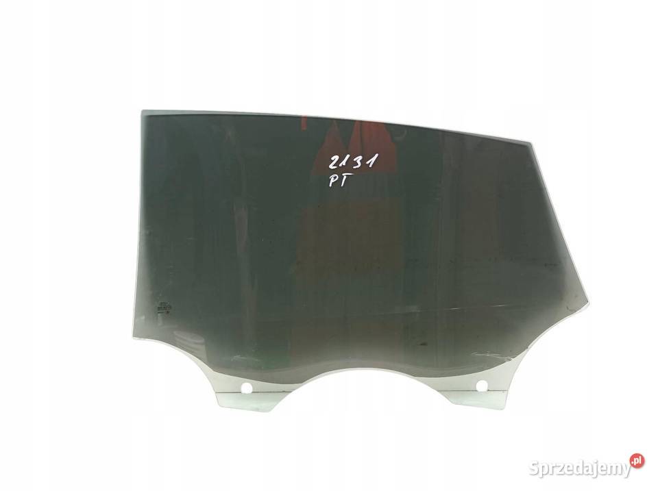 SZYBA DRZWI PRAWY TYŁ 6 5D HB Audi A5 I 2007 Rok produkcji 2012