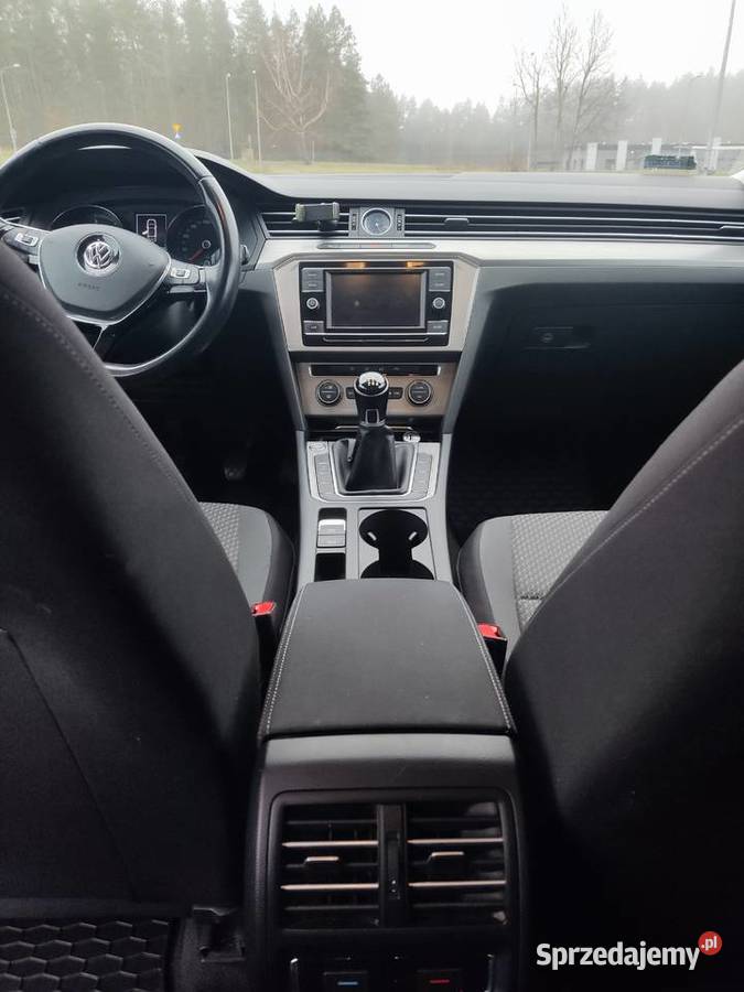 Volkswagen Passat 2018r Salon Polska warmińsko-mazurskie Olsztyn