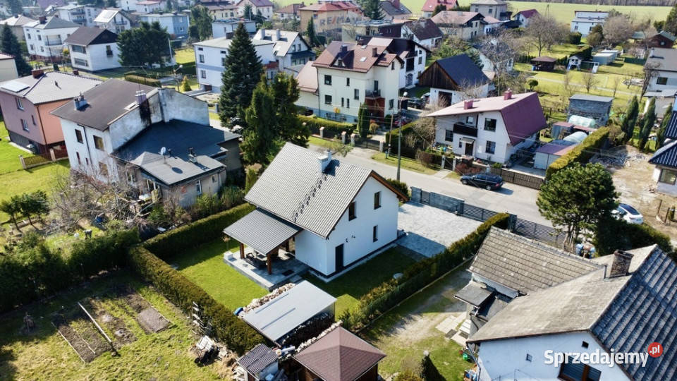 Dom pod klucz z ogrodem Bielsko-Biała