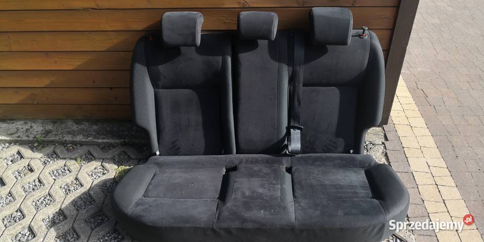 Fotele kanapa tył nissan juke osobowe Fotele i kanapy sprzedam