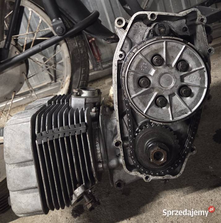 JAWA 350 Silnik Pniewy