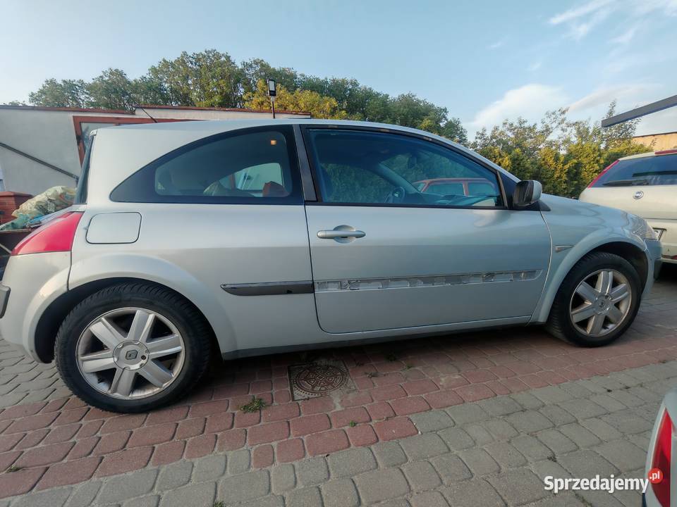 Renault Megane 14 LPG sprawna klimatyzacja elektryczne lusterka Żołędowo