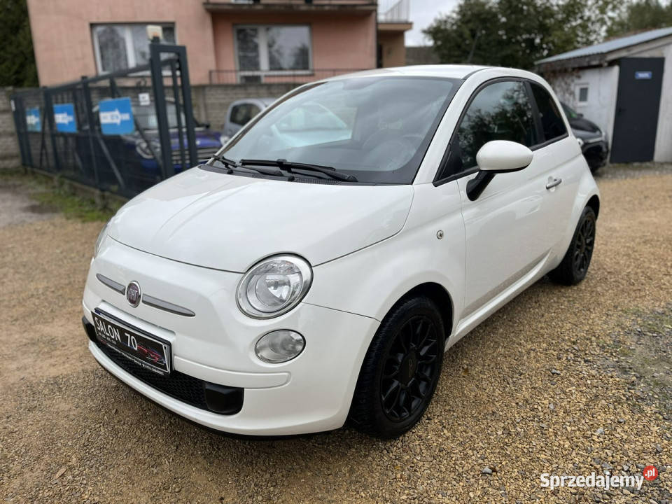 Fiat 500 Zarejestrowany Klima Alu El szyby Tryb śląskie sprzedam