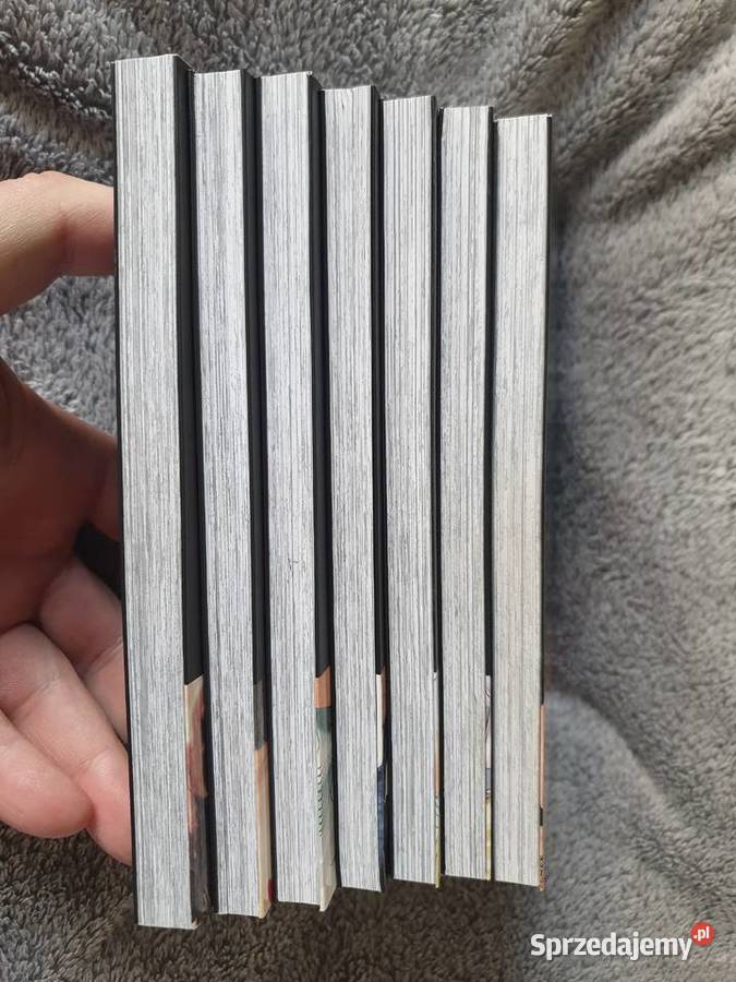 Vassalord Nanae Chrono zestaw 7 tomów 2006 Gdynia