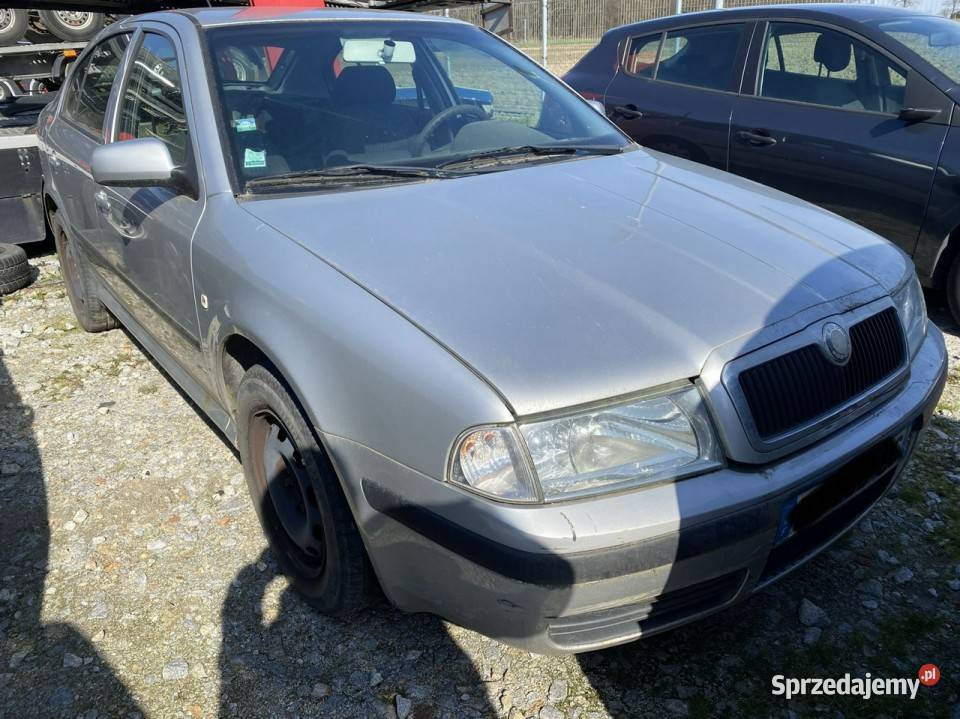 koda Octavia 19 TDI 100 uszkodzony I 19962011 srebrny Pleszew