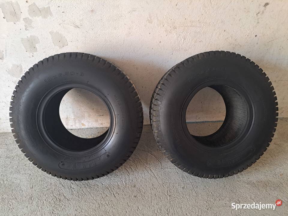 Opony do traktorka kosiarki rozmiar 18x6508 2 Starachowice