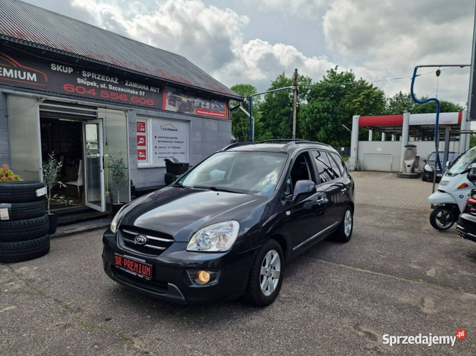 Kia Carens 20 Benzyna 144 Skóra Klima Grzane Słupsk