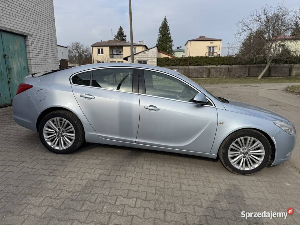 Opel Insignia 2013r 14T idealna do LPG możliwa kurtyny powietrzne mazowieckie Pruszków