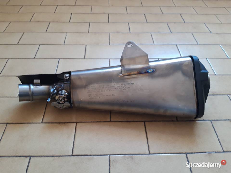 Kawasaki ZX Ninja tłumik nowy kujawsko-pomorskie Nakło nad Notecią sprzedam