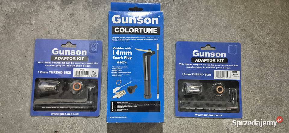 Świeca diagnostyczna Gunson Colortune 14mm NOWA