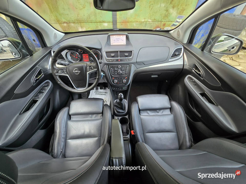 Opel Mokka xenonradarkamera4x4assystenPasaRuchu system Start-Stop zachodniopomorskie Białogard