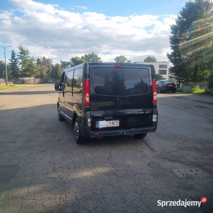 Opel VIVARO 5 OSÓB Klima Sprawna Idealny do Siewierz sprzedam