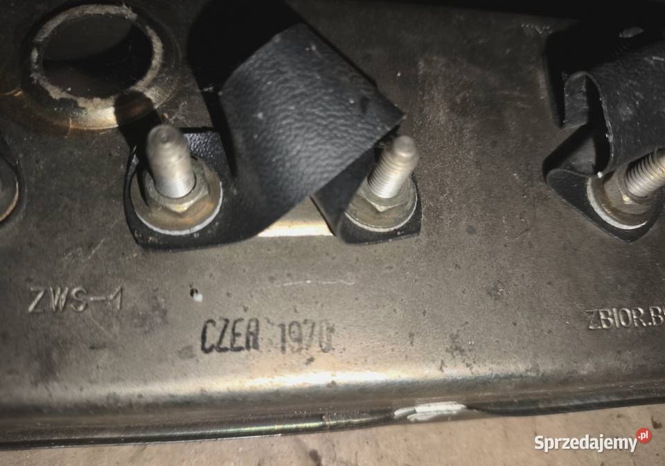 Nowy zestaw wskaźników Warszawa M20 223 Pobieda Wolbrom