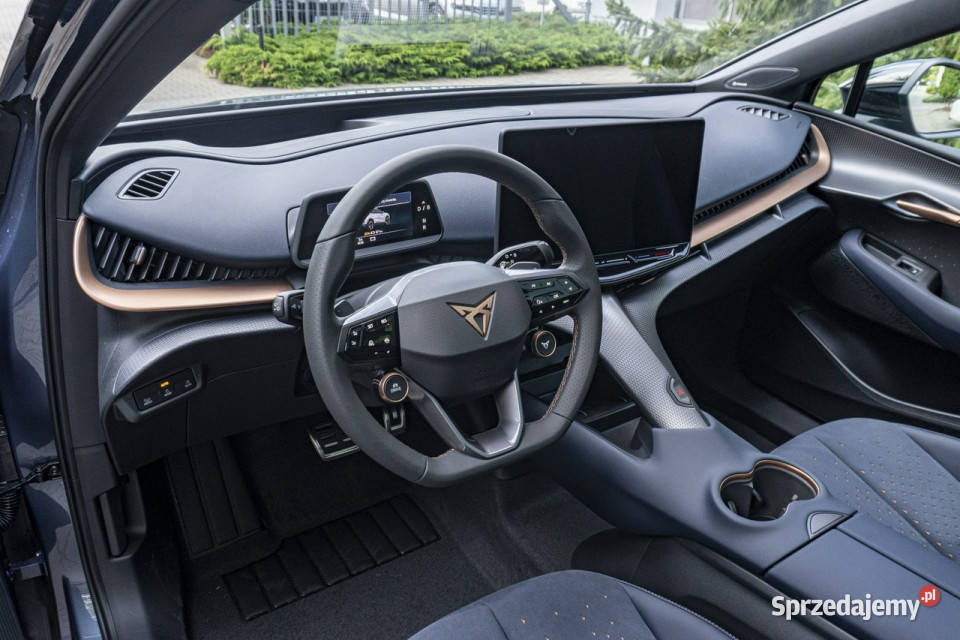 Cupra Tavascan VZ 77 kWh 340 Zamów już teraz Łódź sprzedam