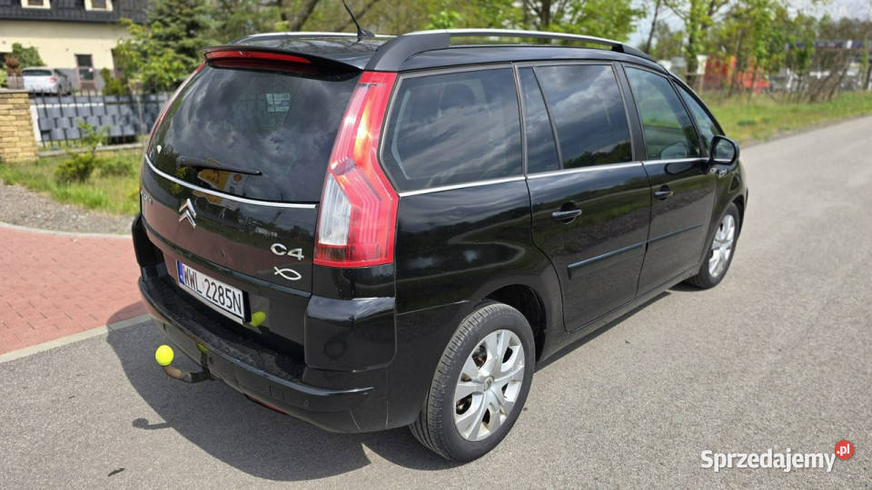 Citroen C4 Grand Picasso I 20062013 czarny Karczew