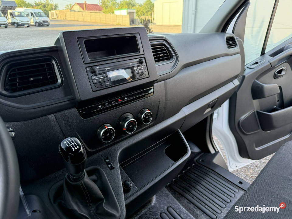 Renault Master L3H2 Brygadówka 7Osób Klima serwisowany w ASO Opoczno