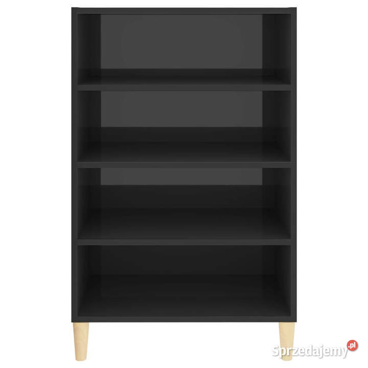Szafka na wysoki połysk szara 57x35x90 WM806129 Pozostałe Warszawa