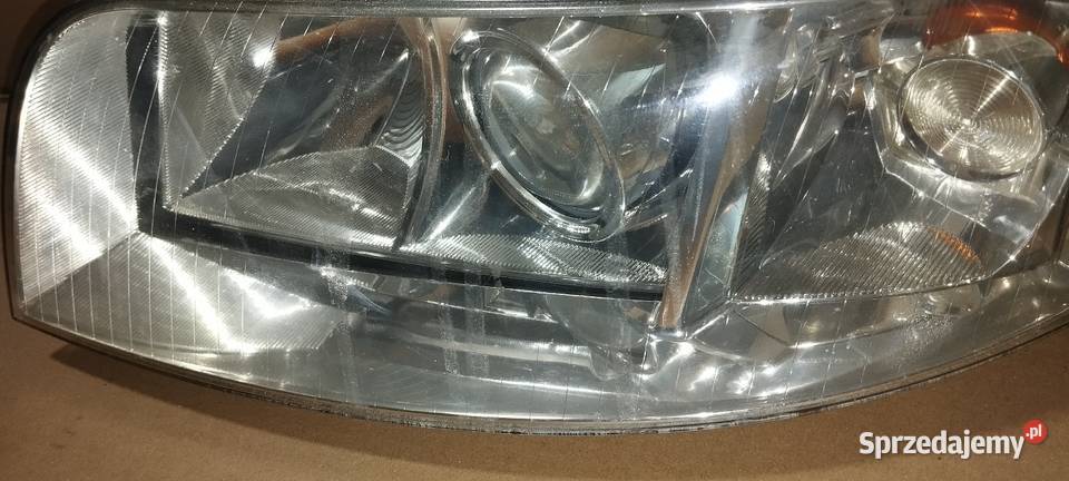 AUDI A6 C5 LIFT 0104 REFLEKTOR XENON LEWY PRZOD Bielsko-Biała sprzedam