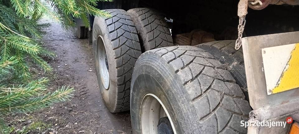 Man f2000 35414 wywrotka 8x6 Morąg