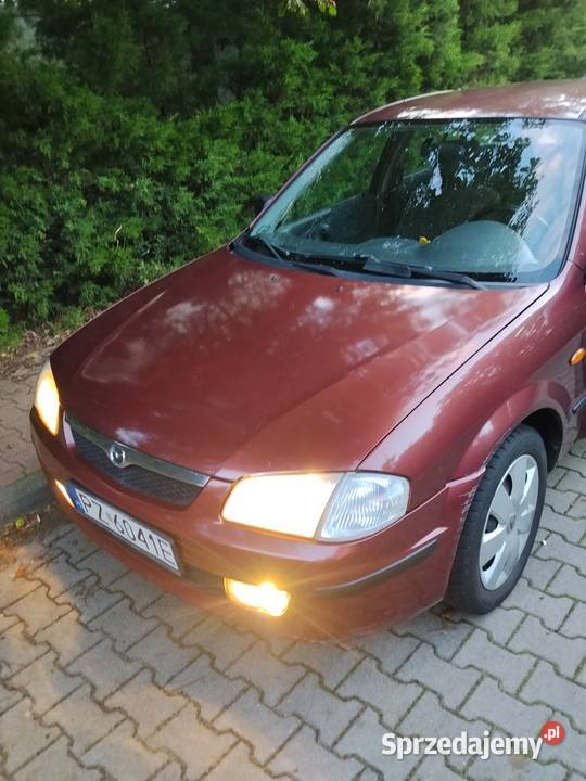 Mazda 323F okazja 1500 Golf colt BMW opel a3 a4 Poznań sprzedam