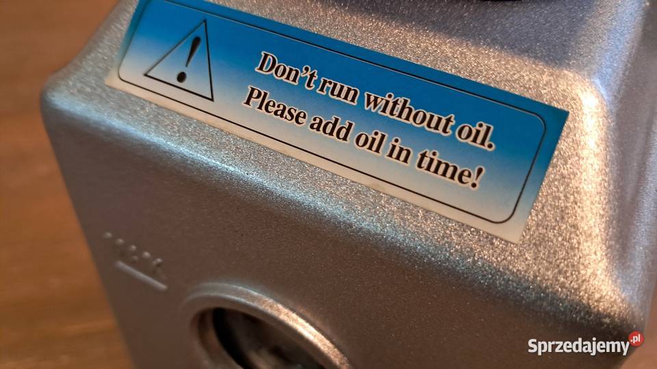 Pompa próżniowa do klimatyzacji 127lmin zestaw Ostrów Wielkopolski