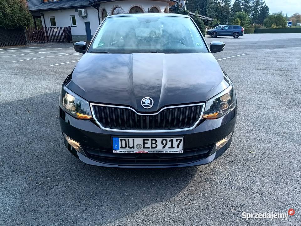 Skoda Fabia 2018 Mały Przebieg manualna Skoczów