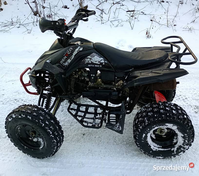 Quad 200150 1 WSTECZNY AUTOMAT Rok produkcji 2020 Jasło