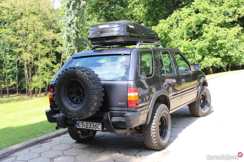 OPEL FRONTERA 24 benzyna gaz 4/5 Frontera małopolskie