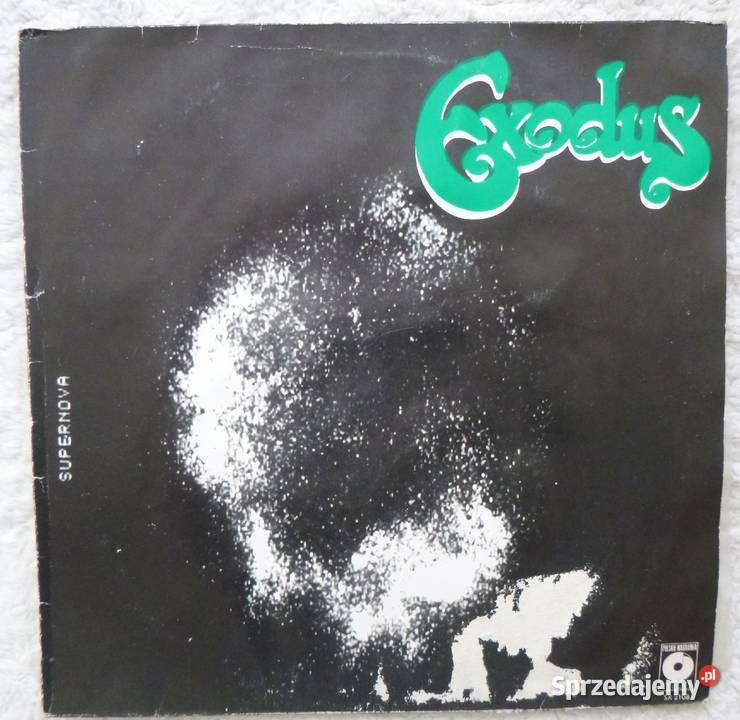 Płyta winylowa Exodus Supernova Płyty i kasety Warszawa sprzedam