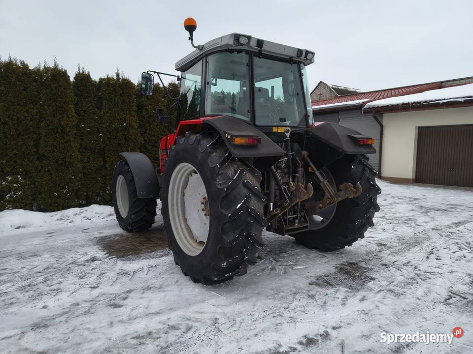 Massey Ferguson 6180 Grabów Szlachecki