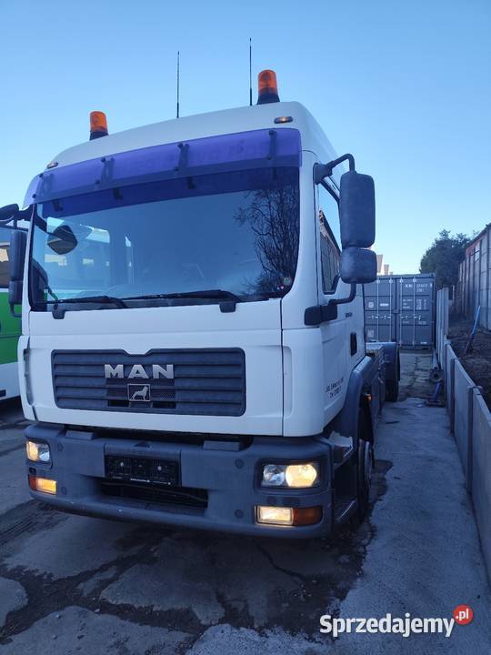 Man hakowiec TGM 15280 292000 Gdynia