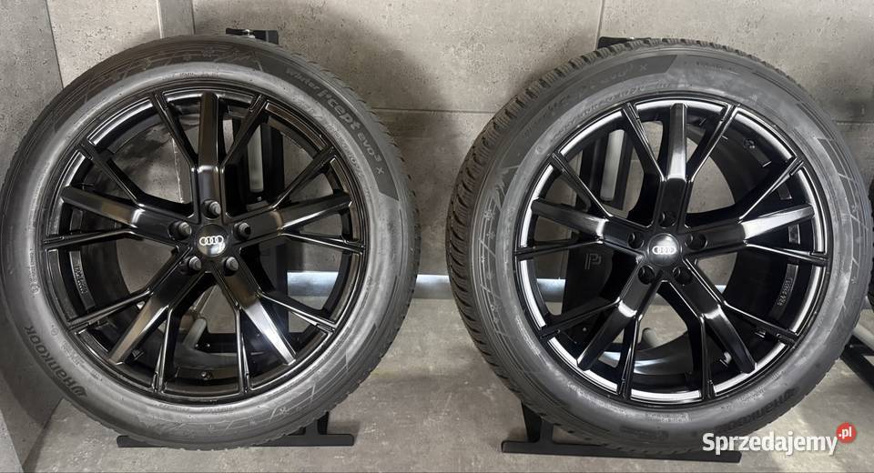 20 Audi Q7 4m VW Touareg 3gen felgi koła komplet