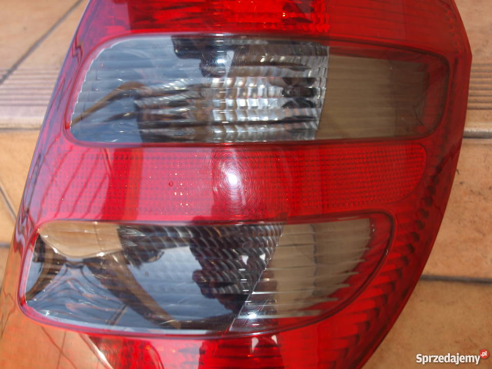 Mercedes A klasa Avantgarde lampa prawa tył 2004 Oświetlenie wielkopolskie Kalisz sprzedam
