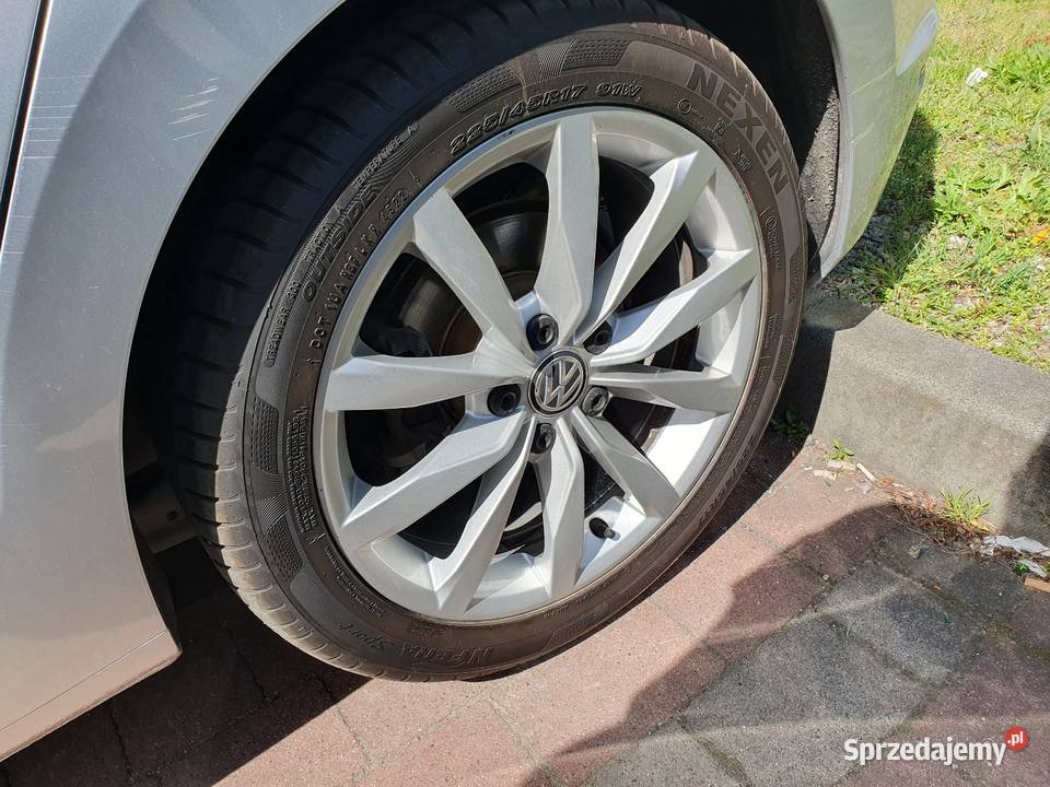 Koła lato 17 opony NEXEN NFERA SPORT sprzedam