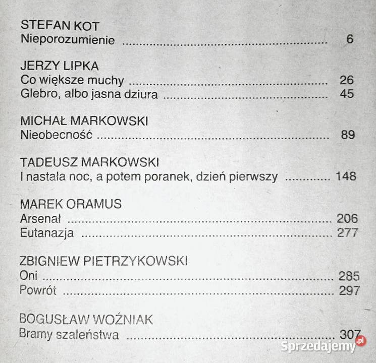 Spotkanie w przestworzach 4 Antologia młodych 80 Chełm