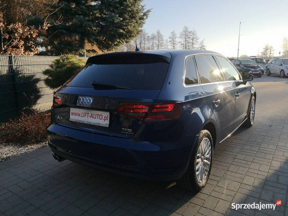 Audi A3 14TFSI 140 Klima Parktronik Nawi Alu ESP Strzegom sprzedam
