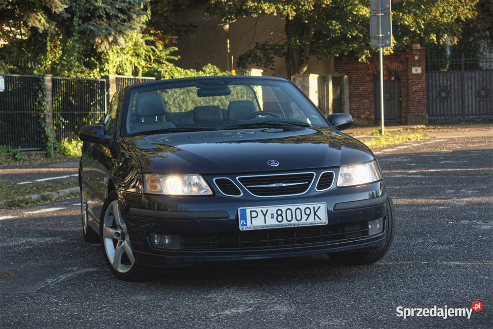 Saab 93 cabrio 2007 Poznań