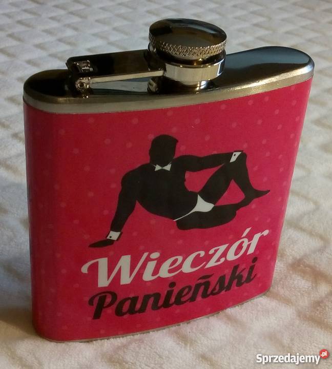 Piersiówka Wieczór Panieński prezent na wieczór Pozostałe