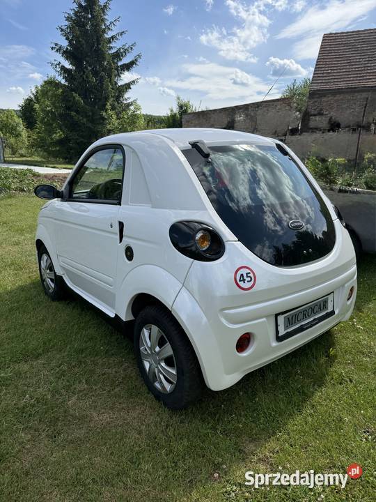 Ligier Microcar Due MGo 45h AM L6e Strzegom