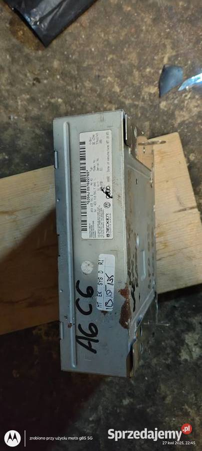 Wzmacniacz moduł tuner Audi C6 4F0 035 541 B Rok produkcji 2005 Lubin