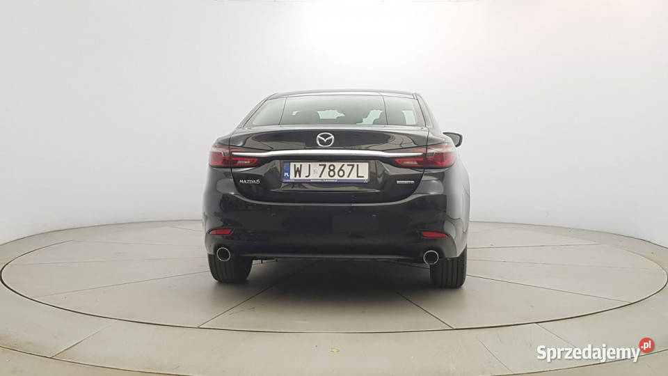 Mazda 6 20 CenterLine aut Z Polskiego Salonu czujnik deszczu