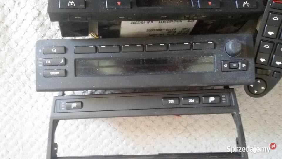 PANEL KLIMATRONIKA BMW 5 E39 osobowe Elbląg